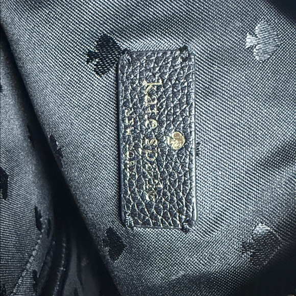 Kate Spade Black Mini Crossbody - Picture 7 of 13